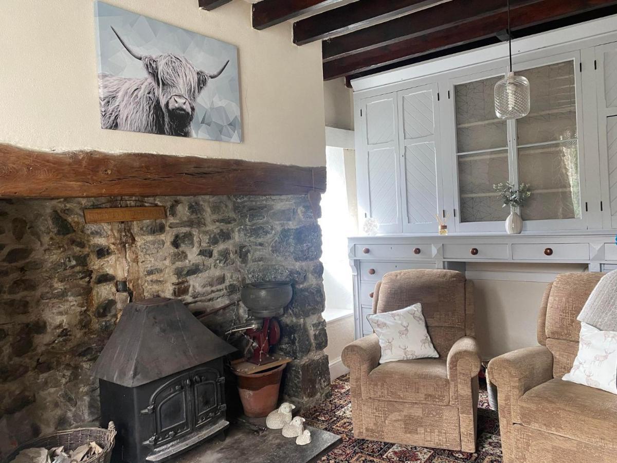 Rhydydefaid Bed And Breakfast, Guesthouse In Frongoch, Snowdonia Exterior foto
